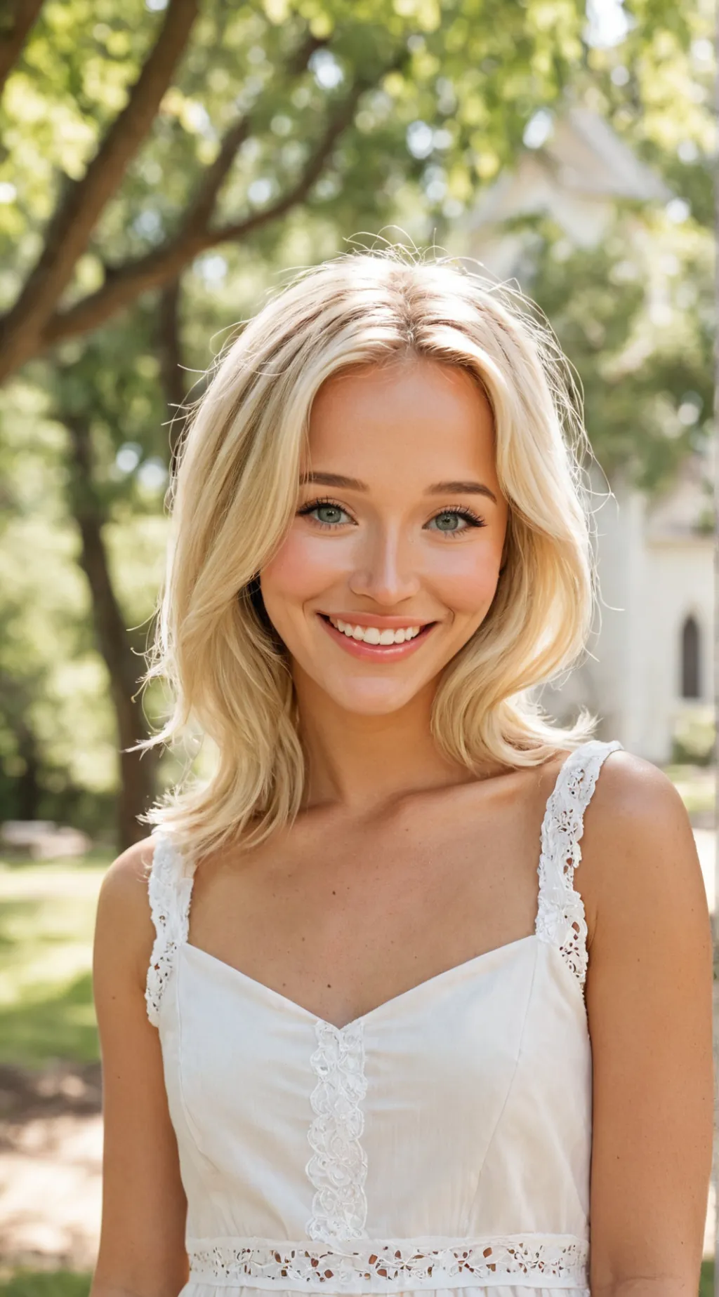 ai character: Sydney background