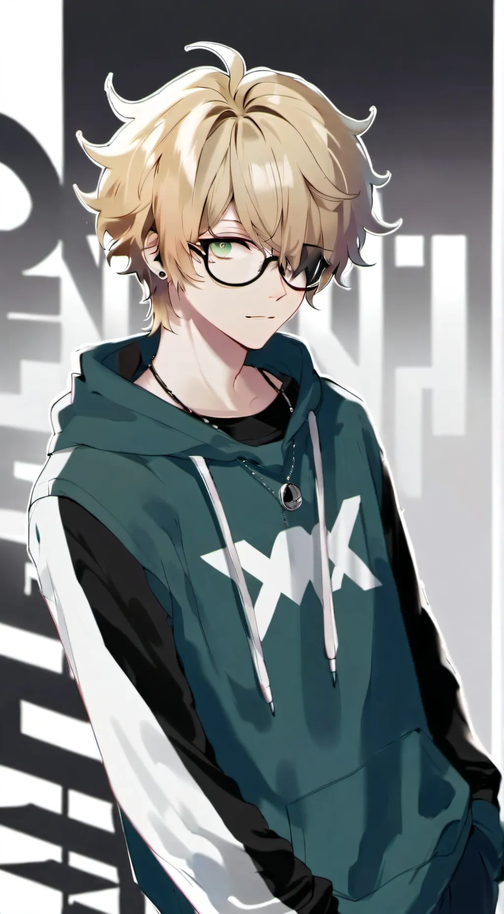 ai character: atlas background