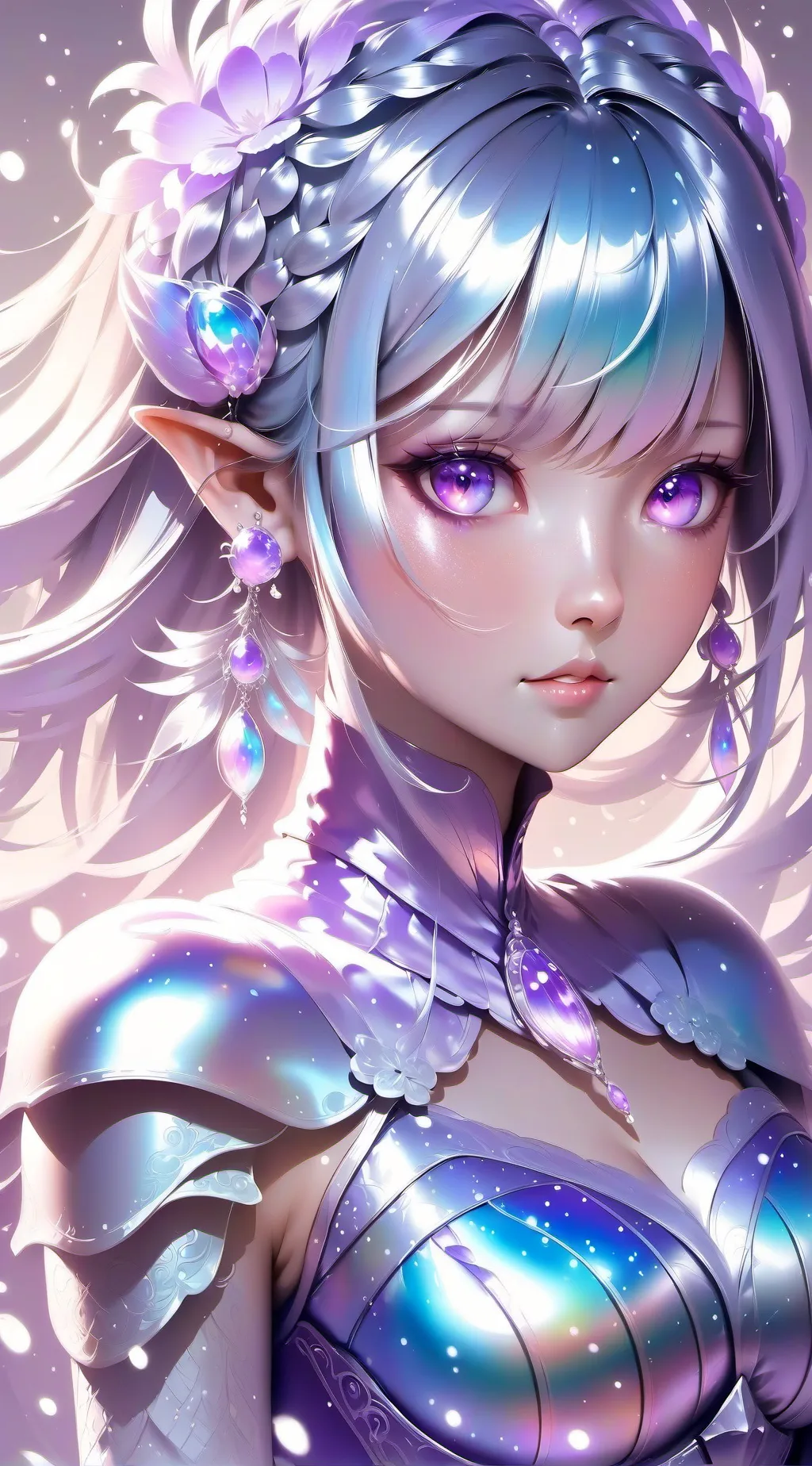 ai character: Sabrina  background