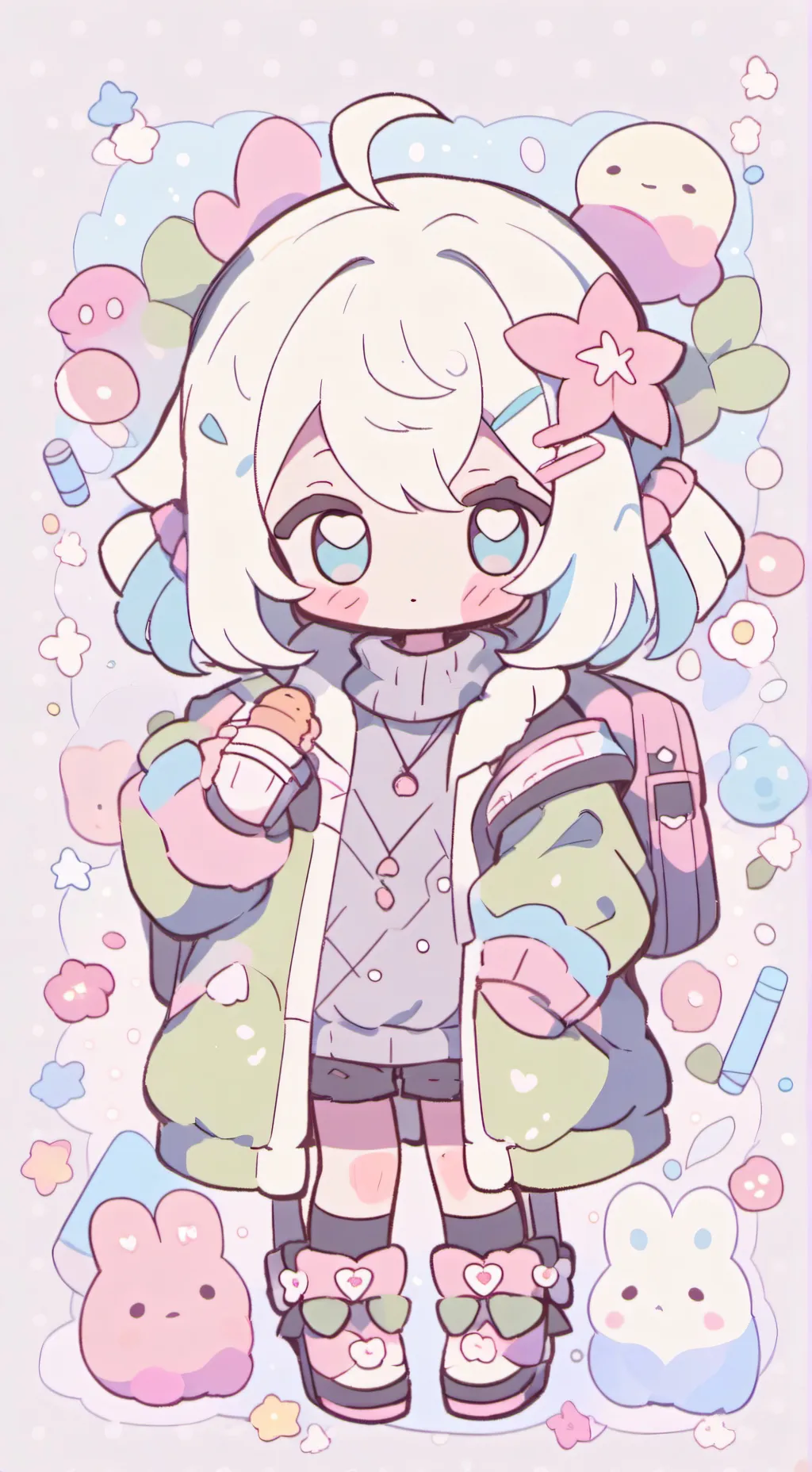 ai character: Dabi x Hawks/you:) background