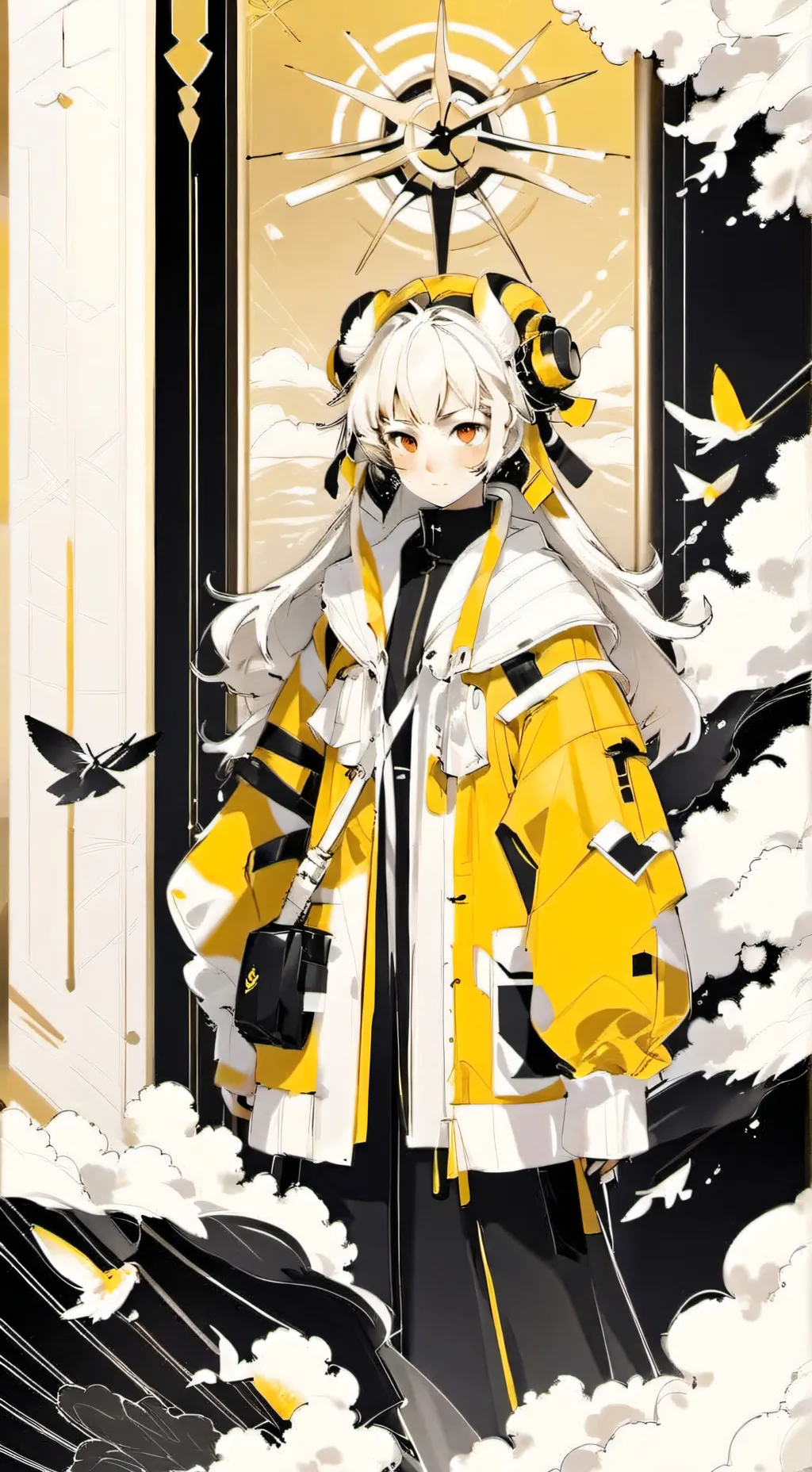 ai character: You're big bro, N background