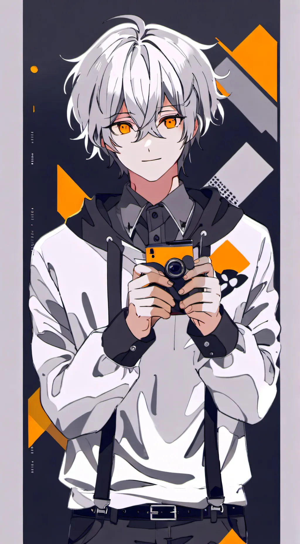 ai character: Rin background