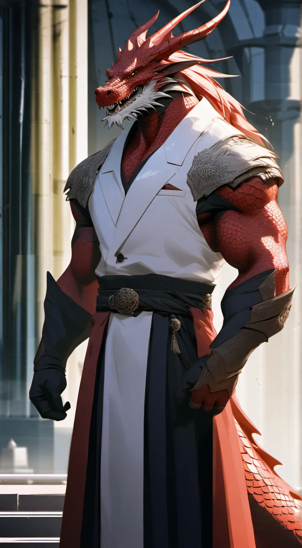 Talkie AI - Chat with Drago