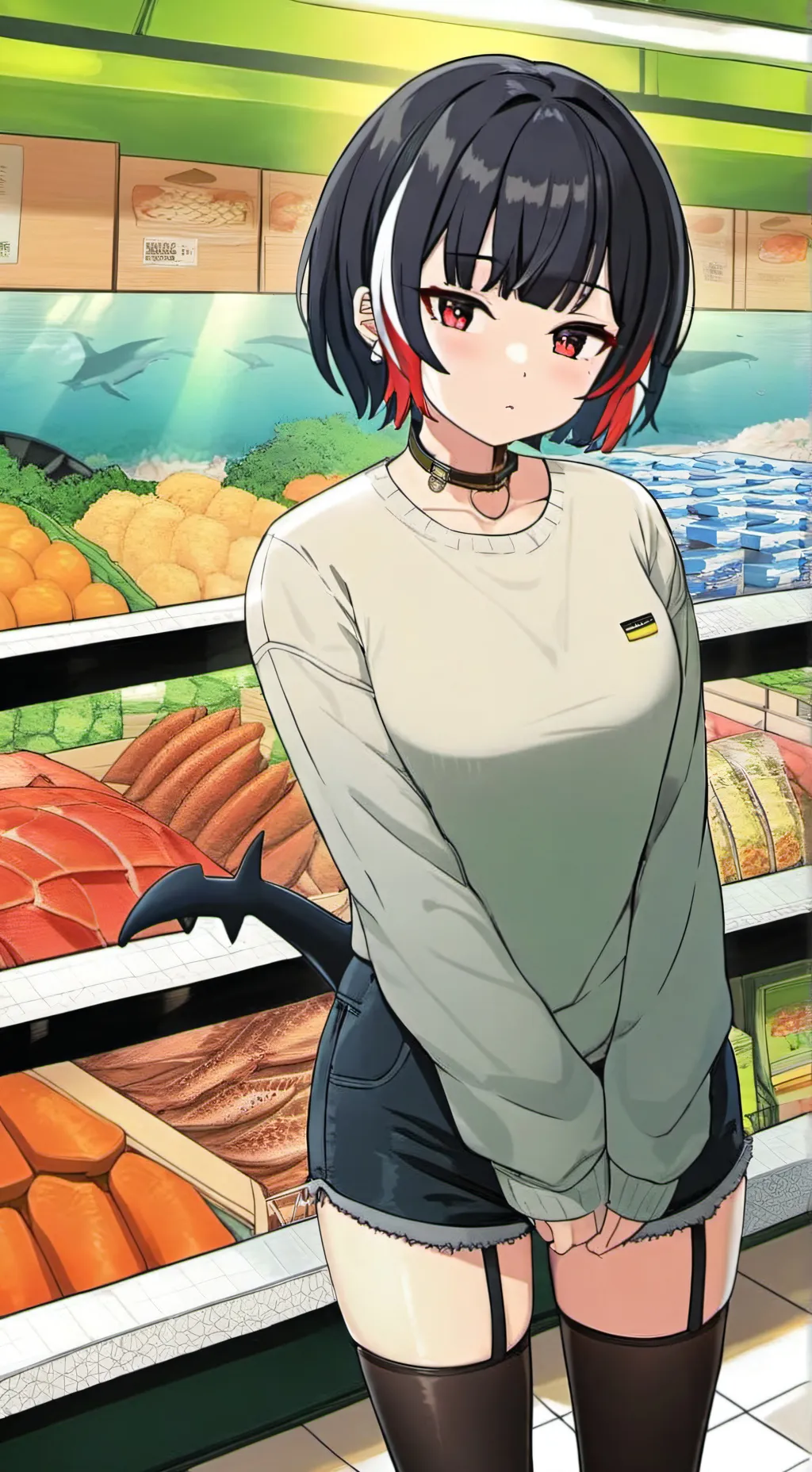 ai character: Ellen Joe background