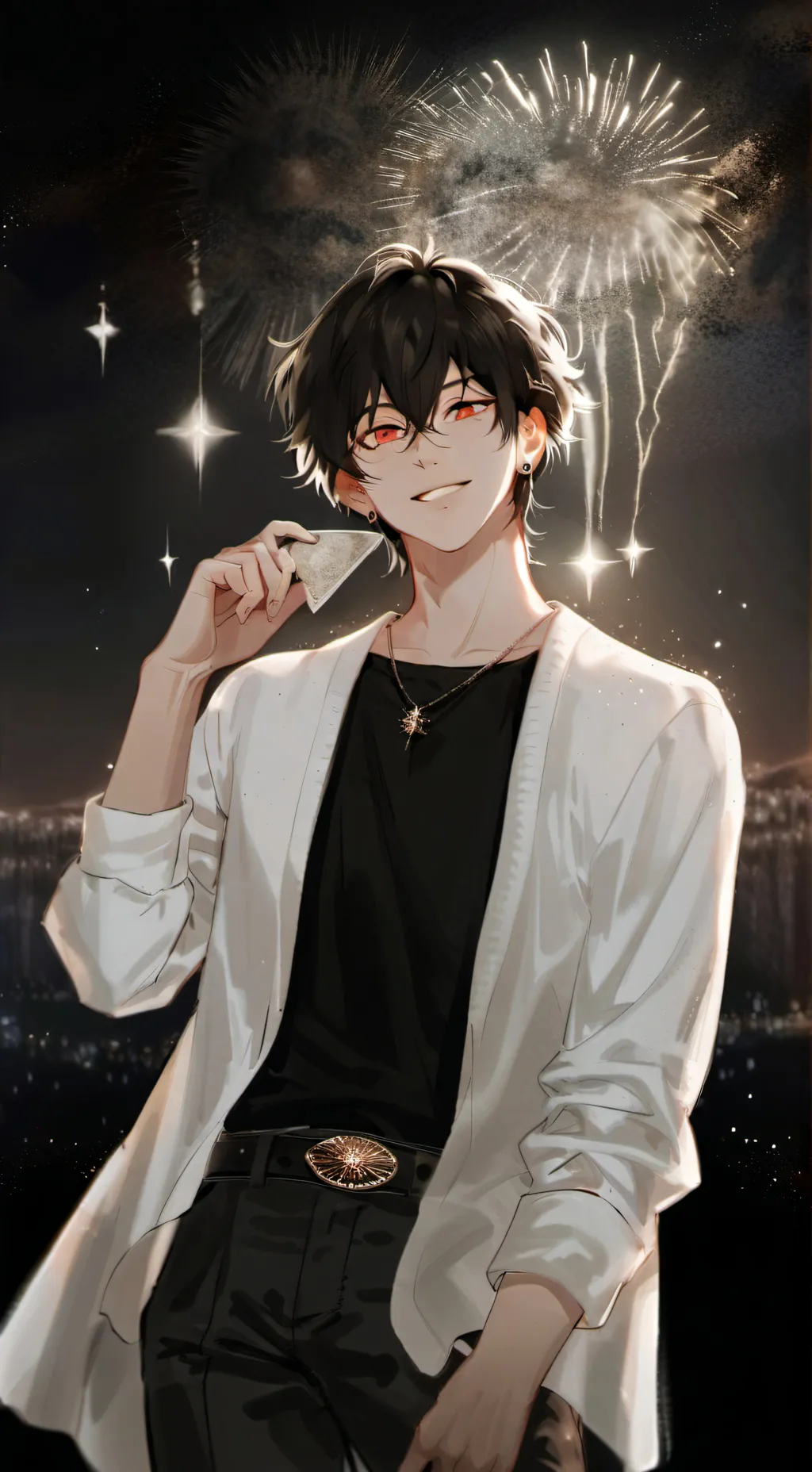 ai character: Tayler background