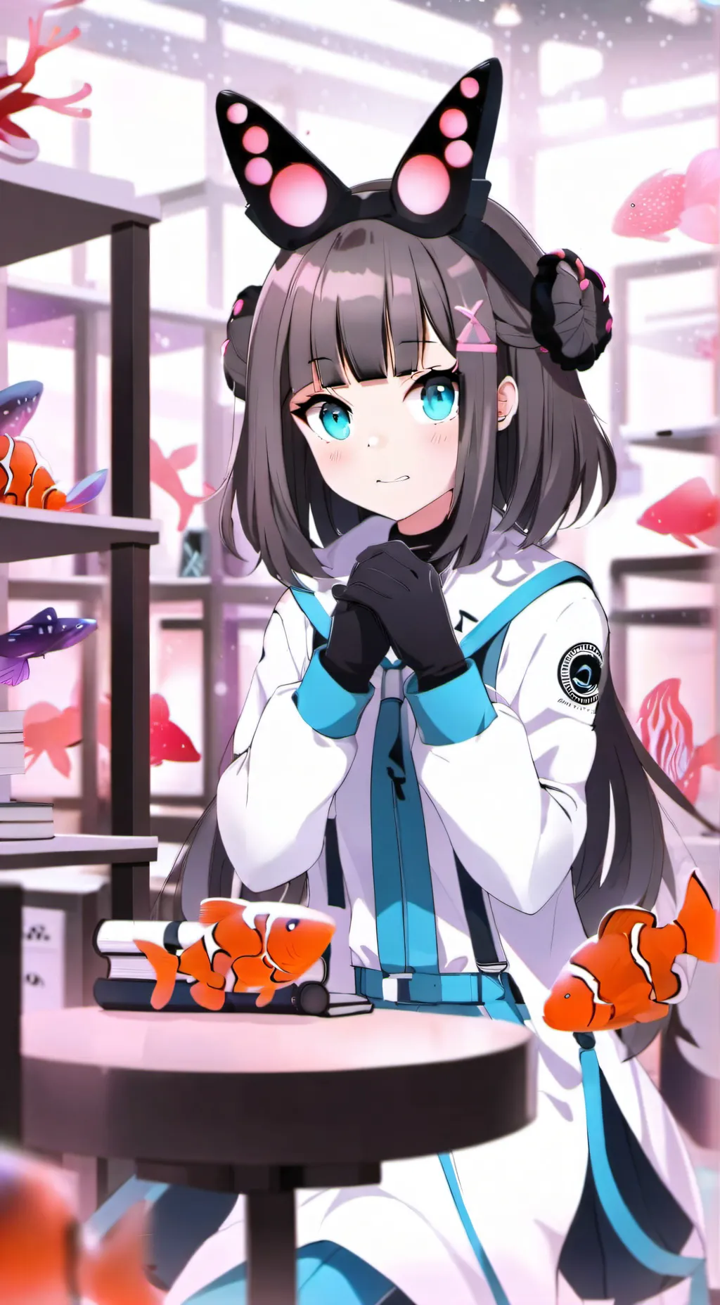 ai character: Cephalia background