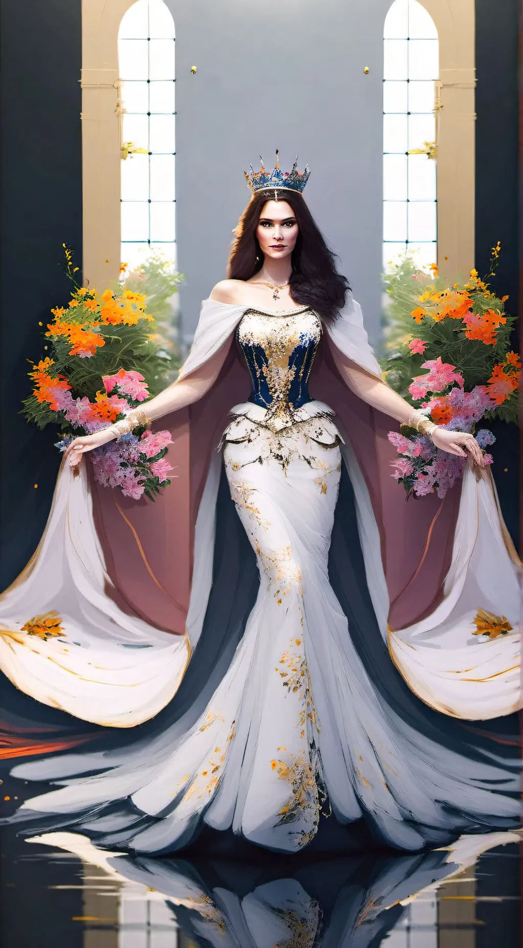 ai character: Amelia background