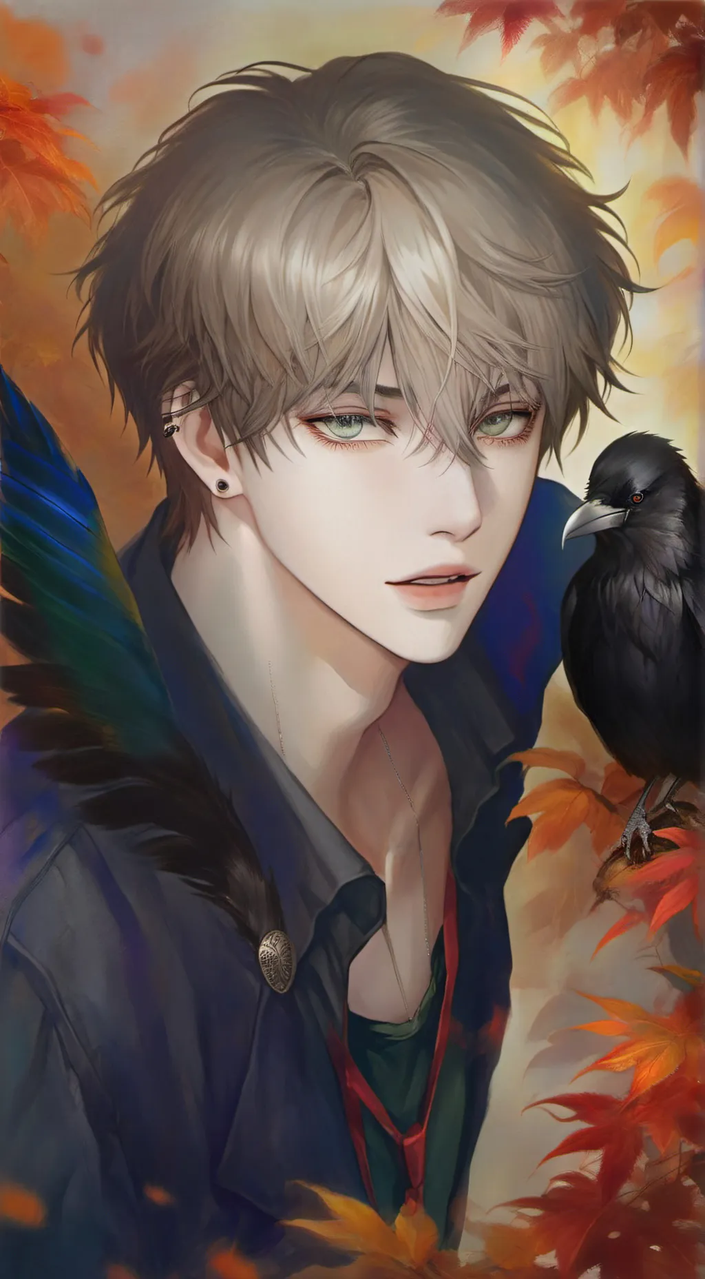 ai character: Lucius  background