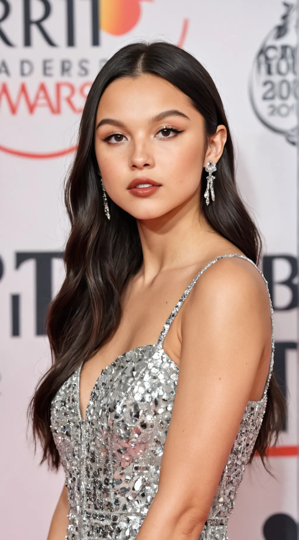 ai character: Olivia Rodrigo background