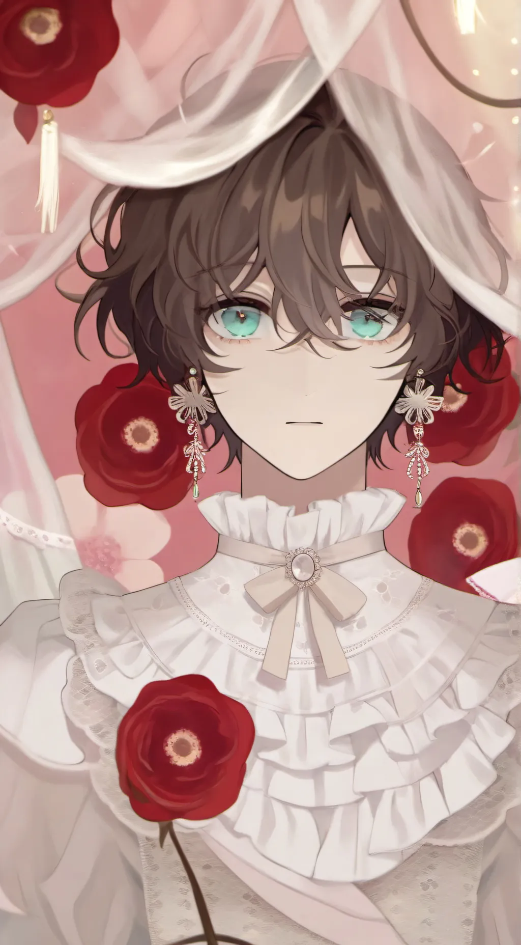 ai character: ~𝄞Lucas𝄞~ background