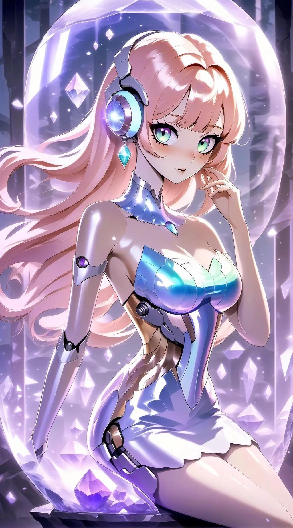 ai character: everly background