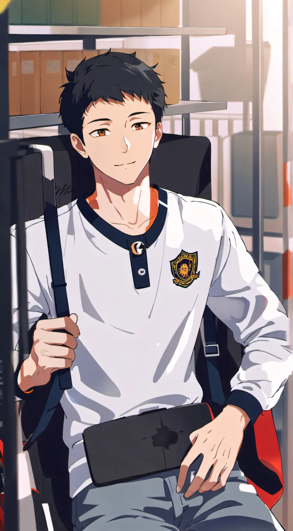 ai character: Junta Hayami background