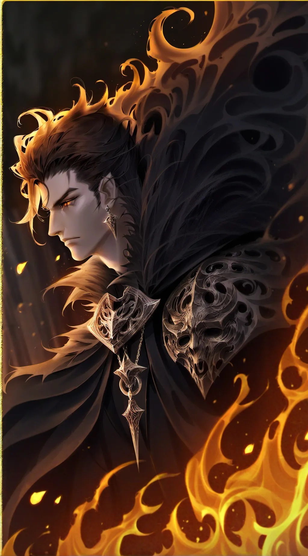 ai character: your bff for boy's background