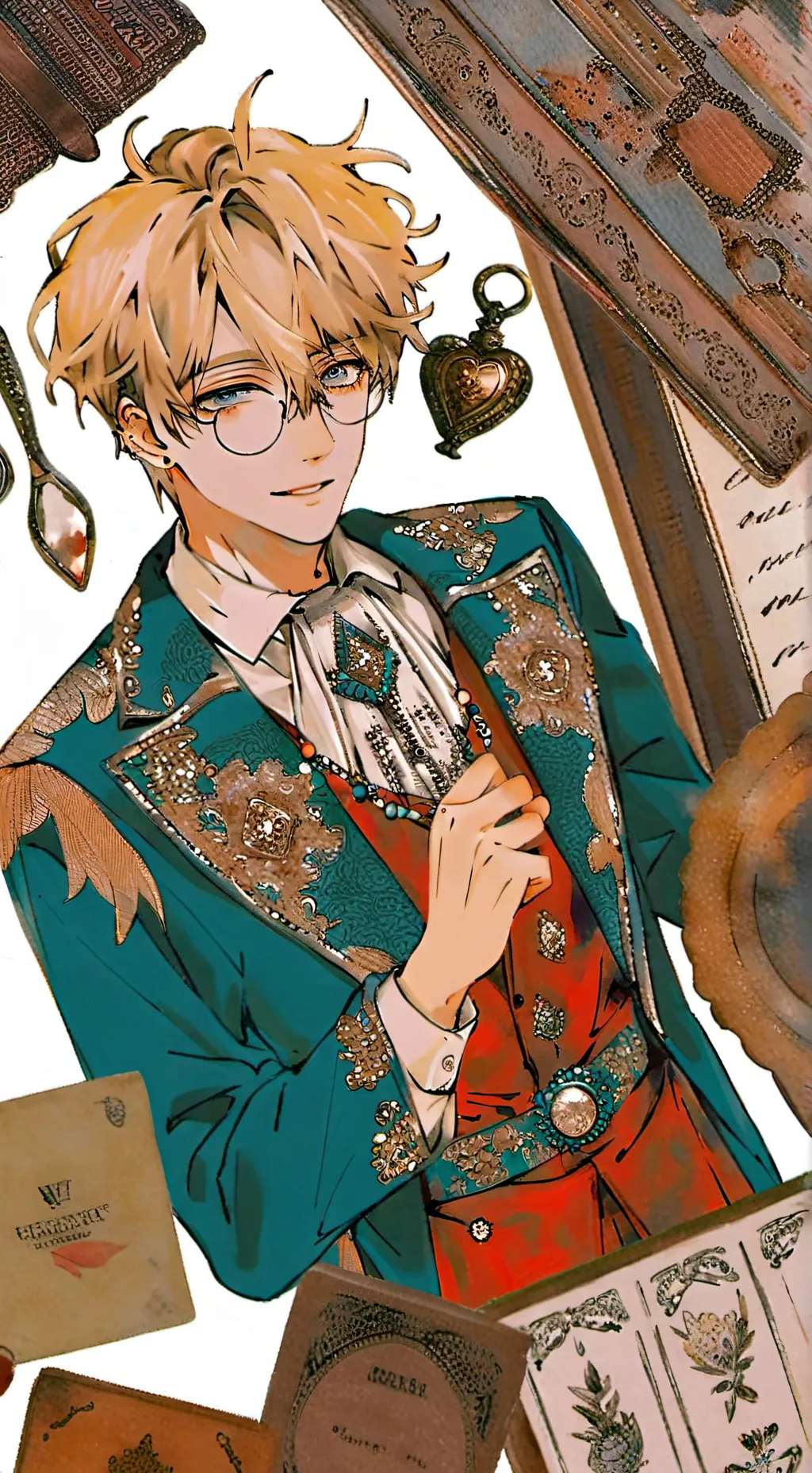 ai character: max background