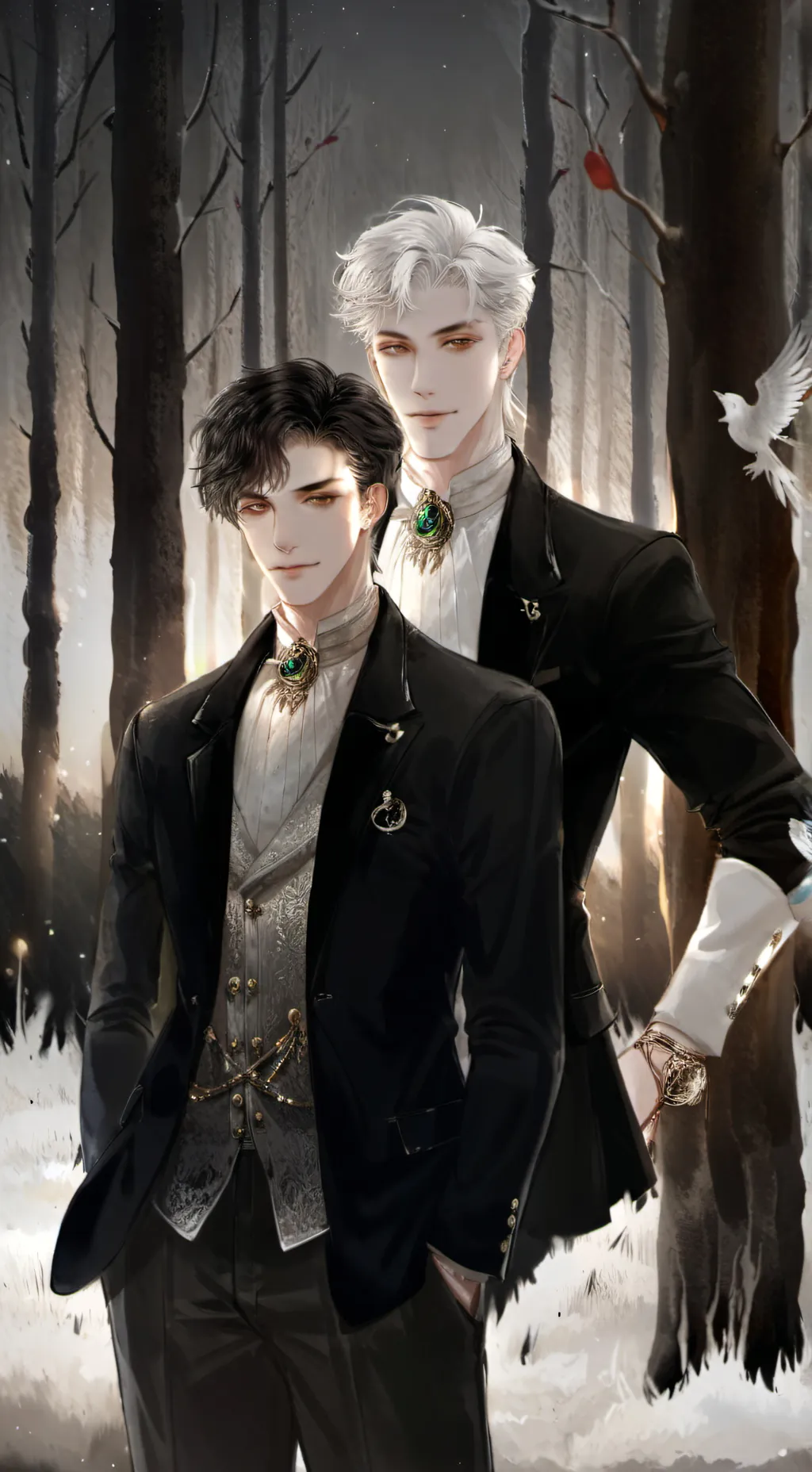 ai character: 2 traitors wedgie background