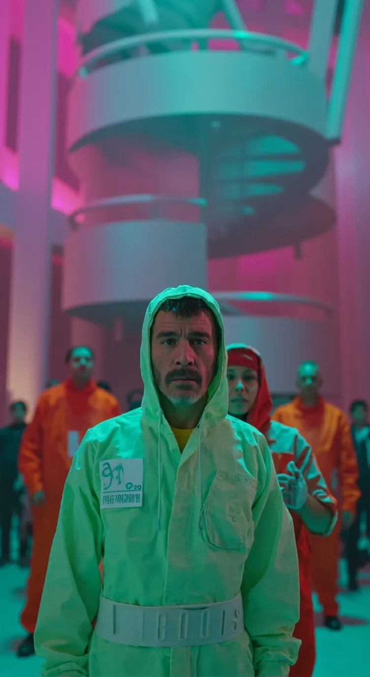 ai character: Squid game le jeu background