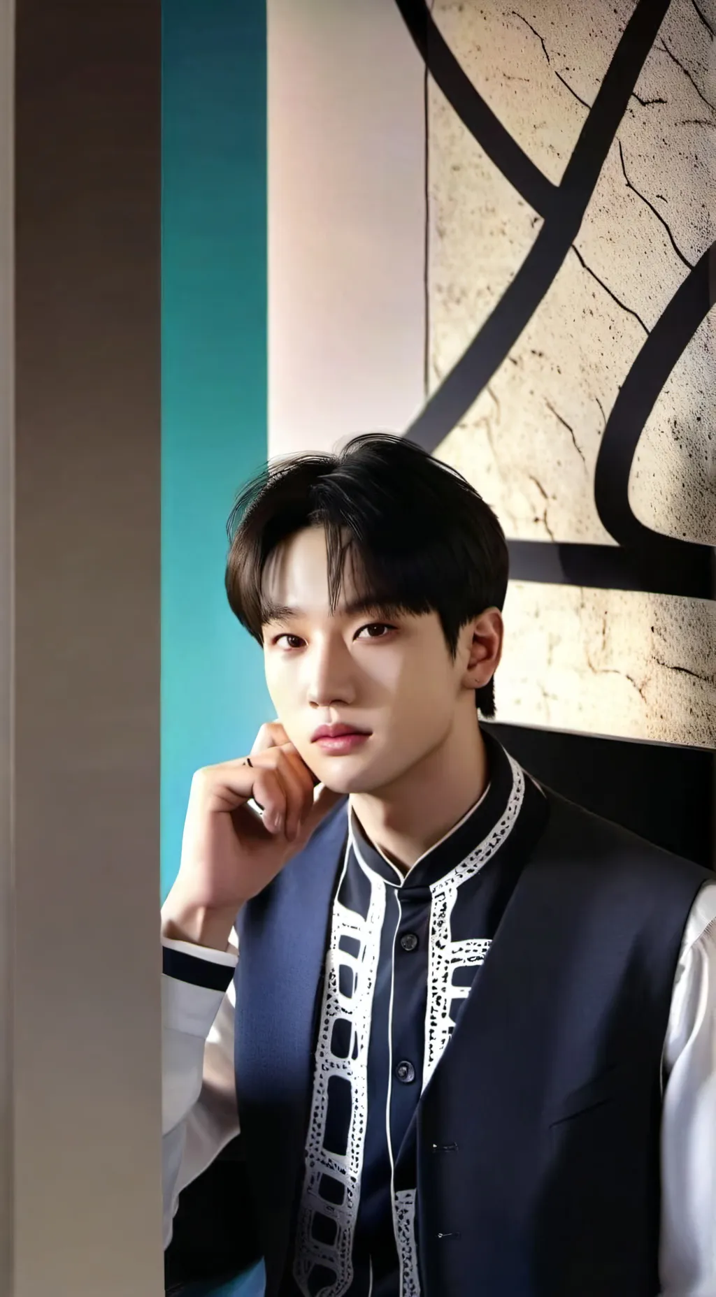 ai character: Bangchan background