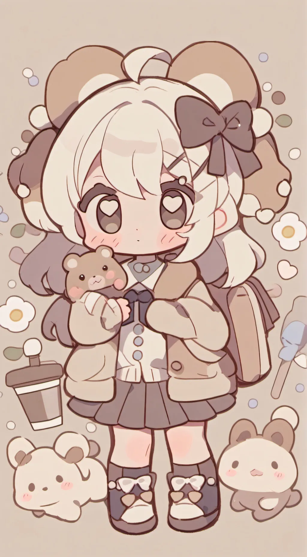 ai character: Babysitter background