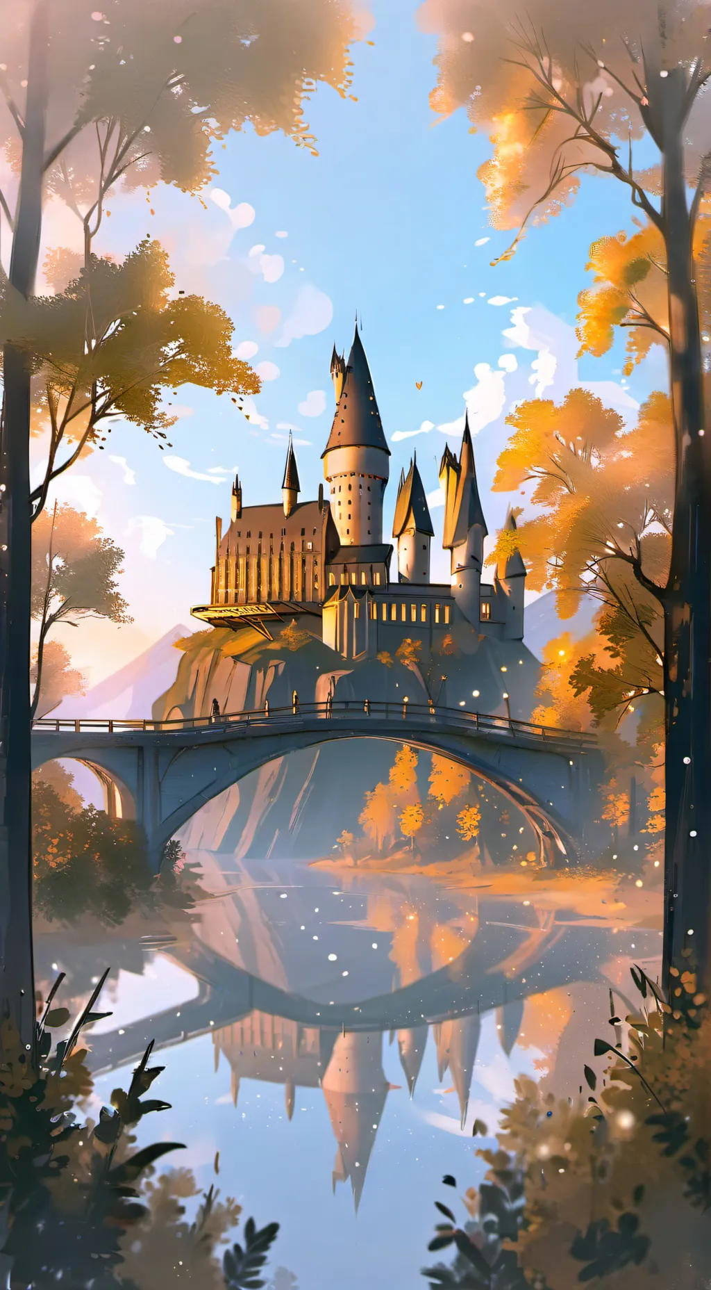 ai character: Mattheo  background