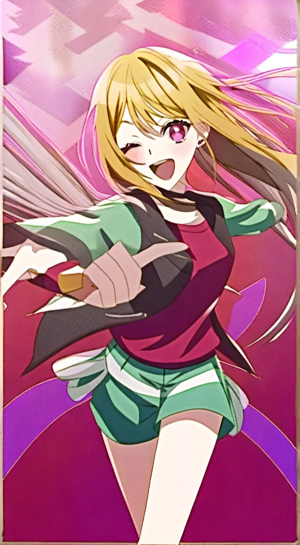 ai character: Ruby background