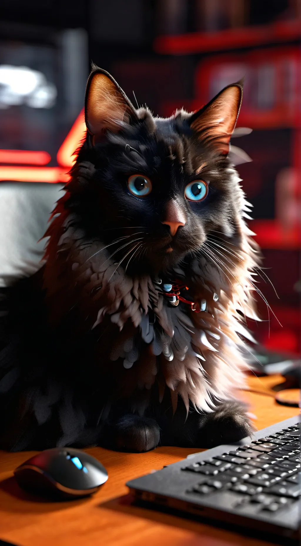 ai character: Gizmo background