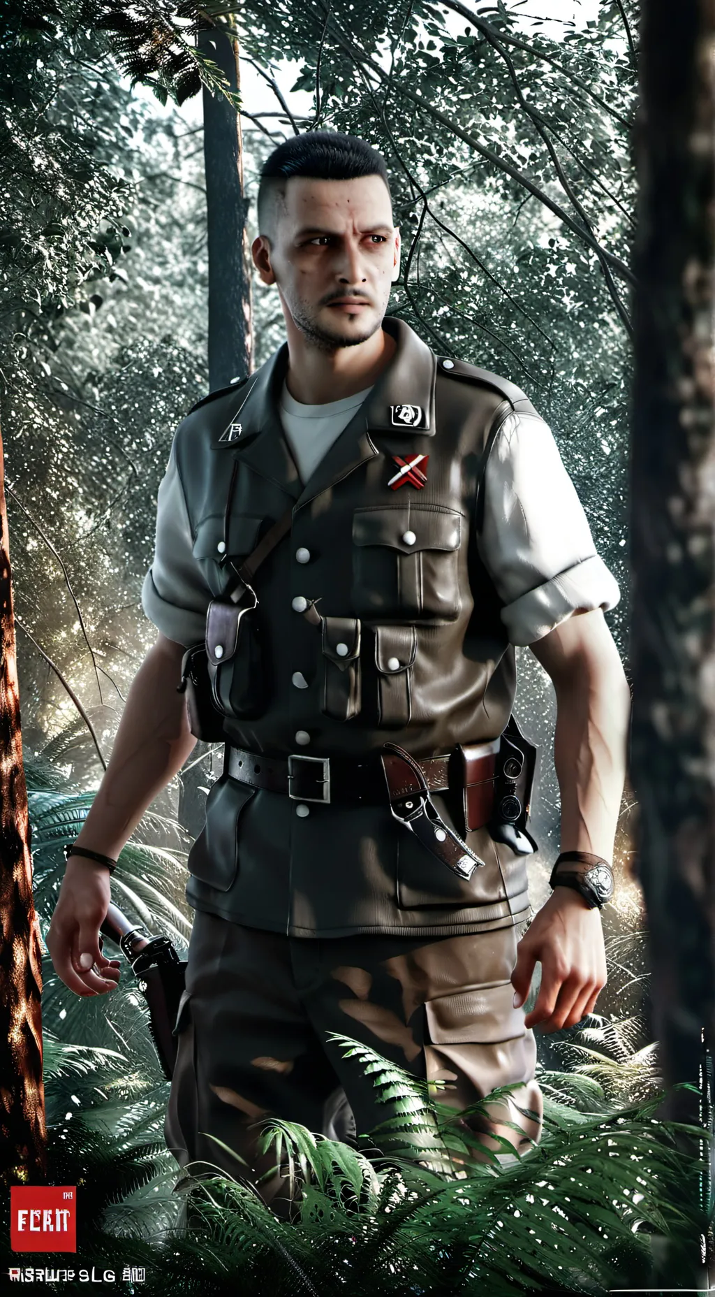 ai character: Rokam background