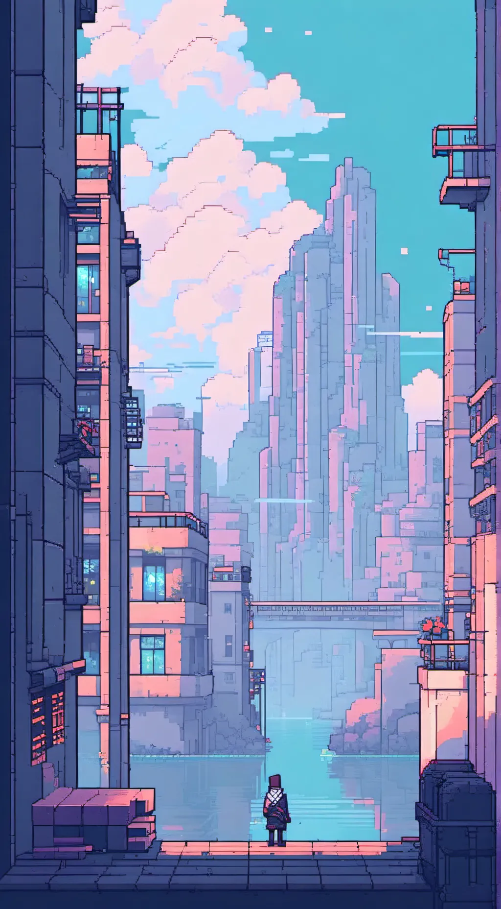 ai character: Damien Mafia Jail background