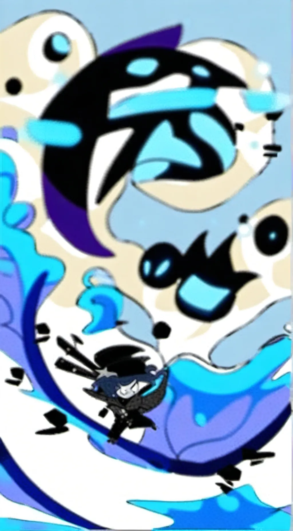 ai character: Switch game (Crk) background