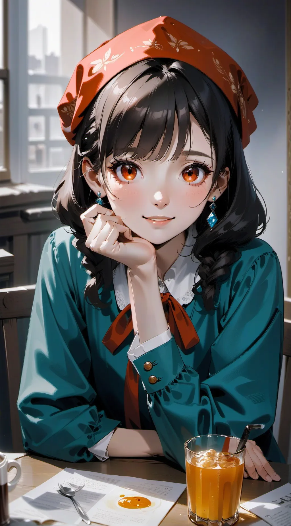 ai character: Lilly  background