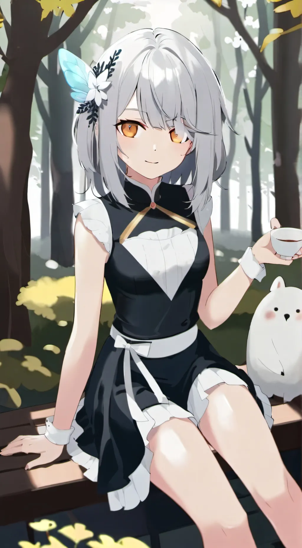 ai character: Maria background