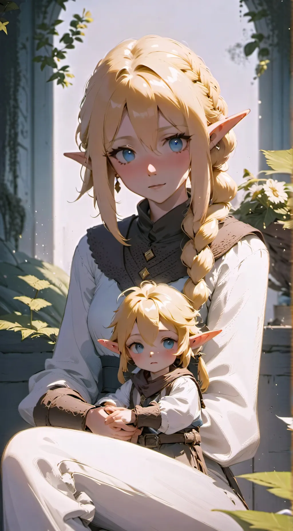 ai character: Yui background