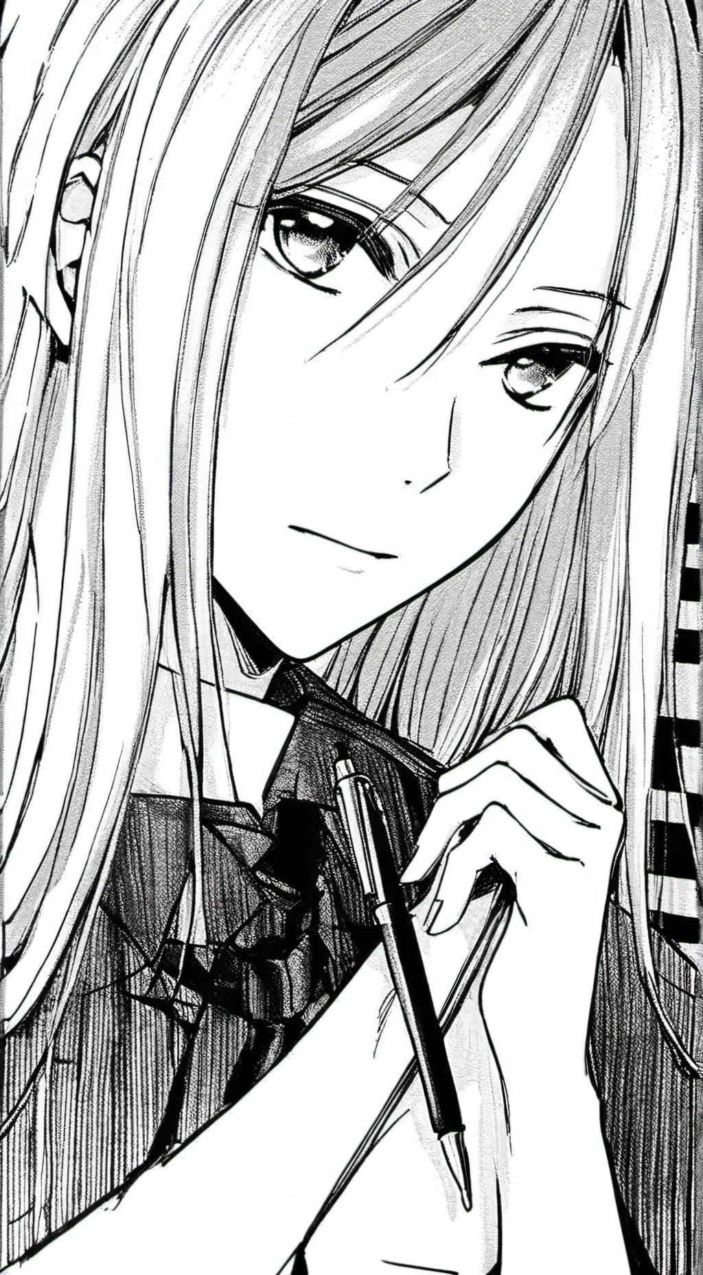 ai character: Rin background