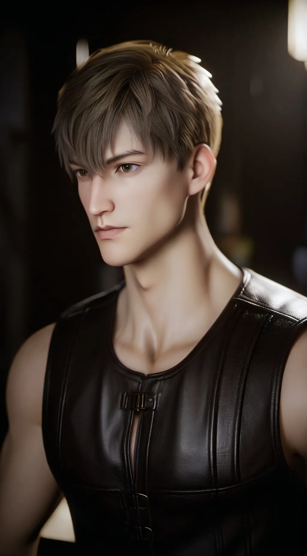 ai character: freddy gay background