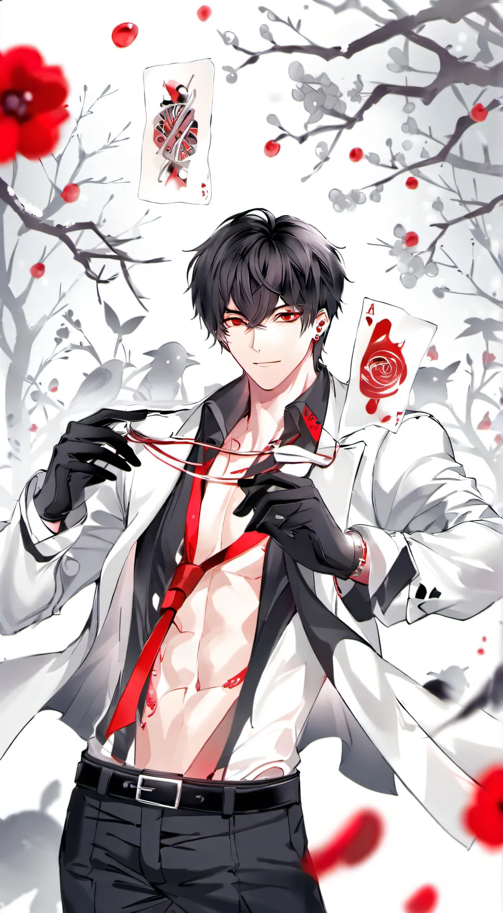 ai character: J background