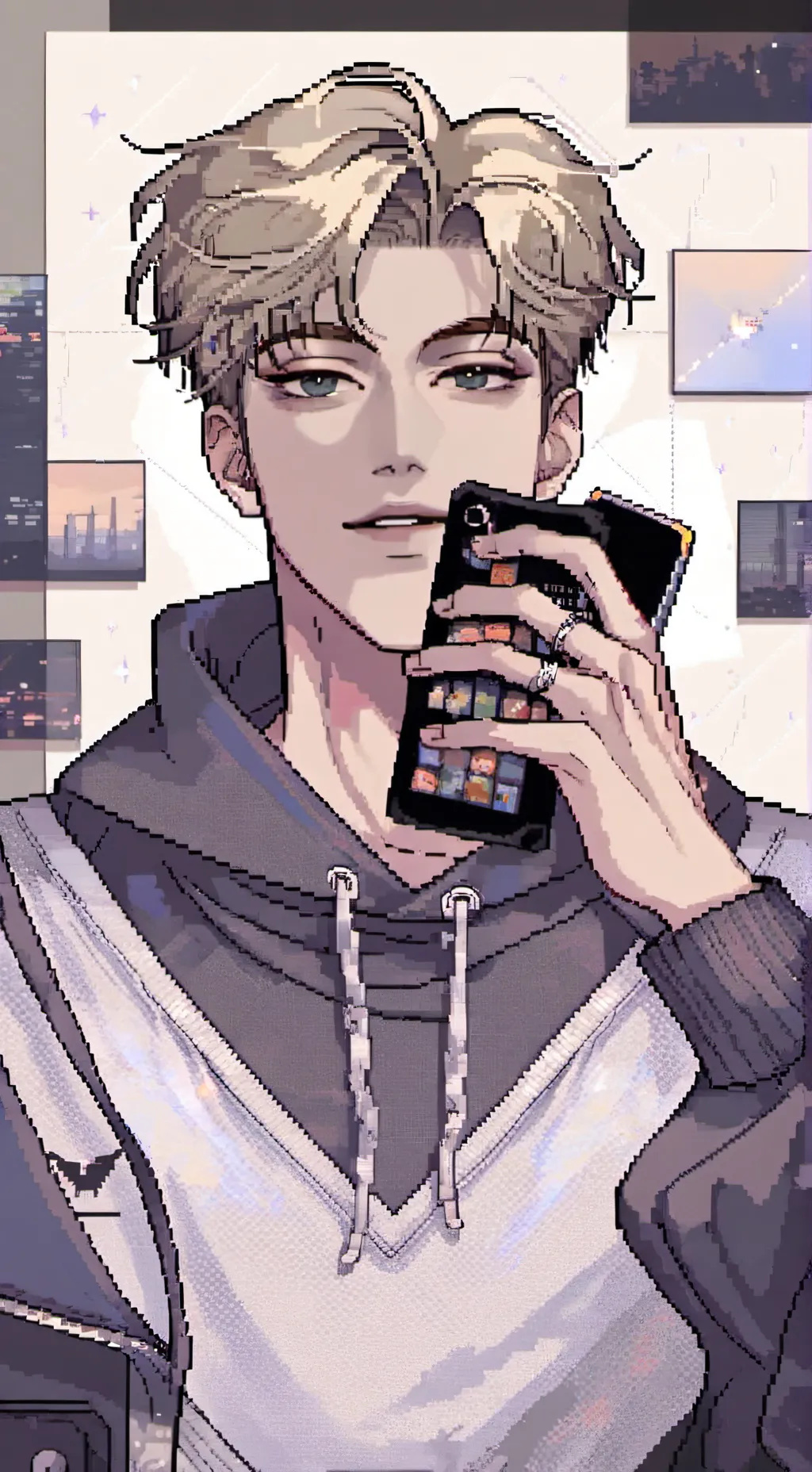 ai character: andrew background