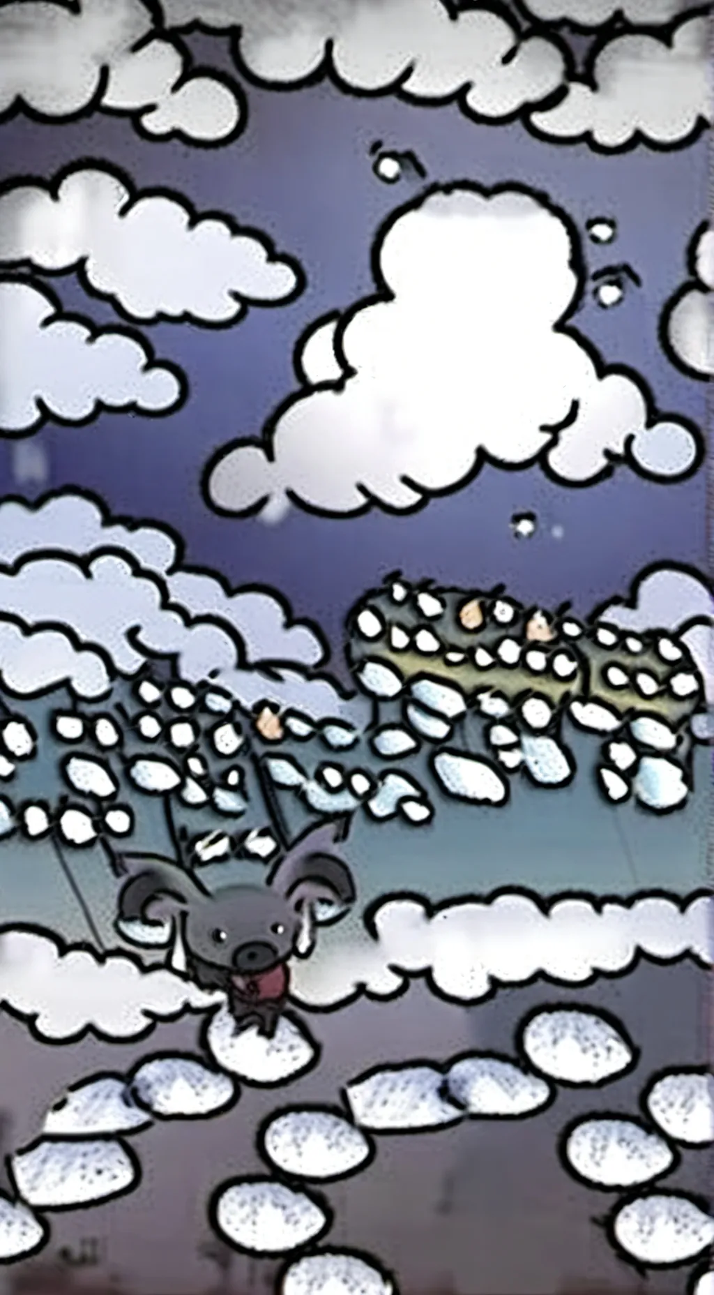 ai character: md copycat background