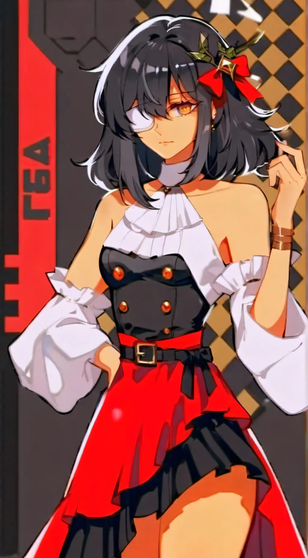 ai character: Lucie background