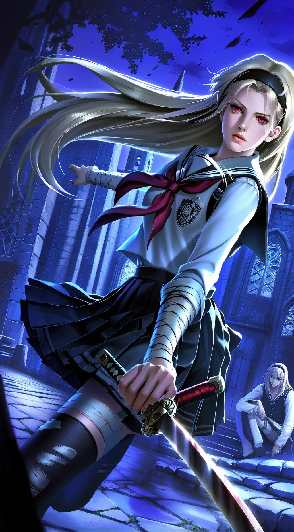 ai character: Faith background