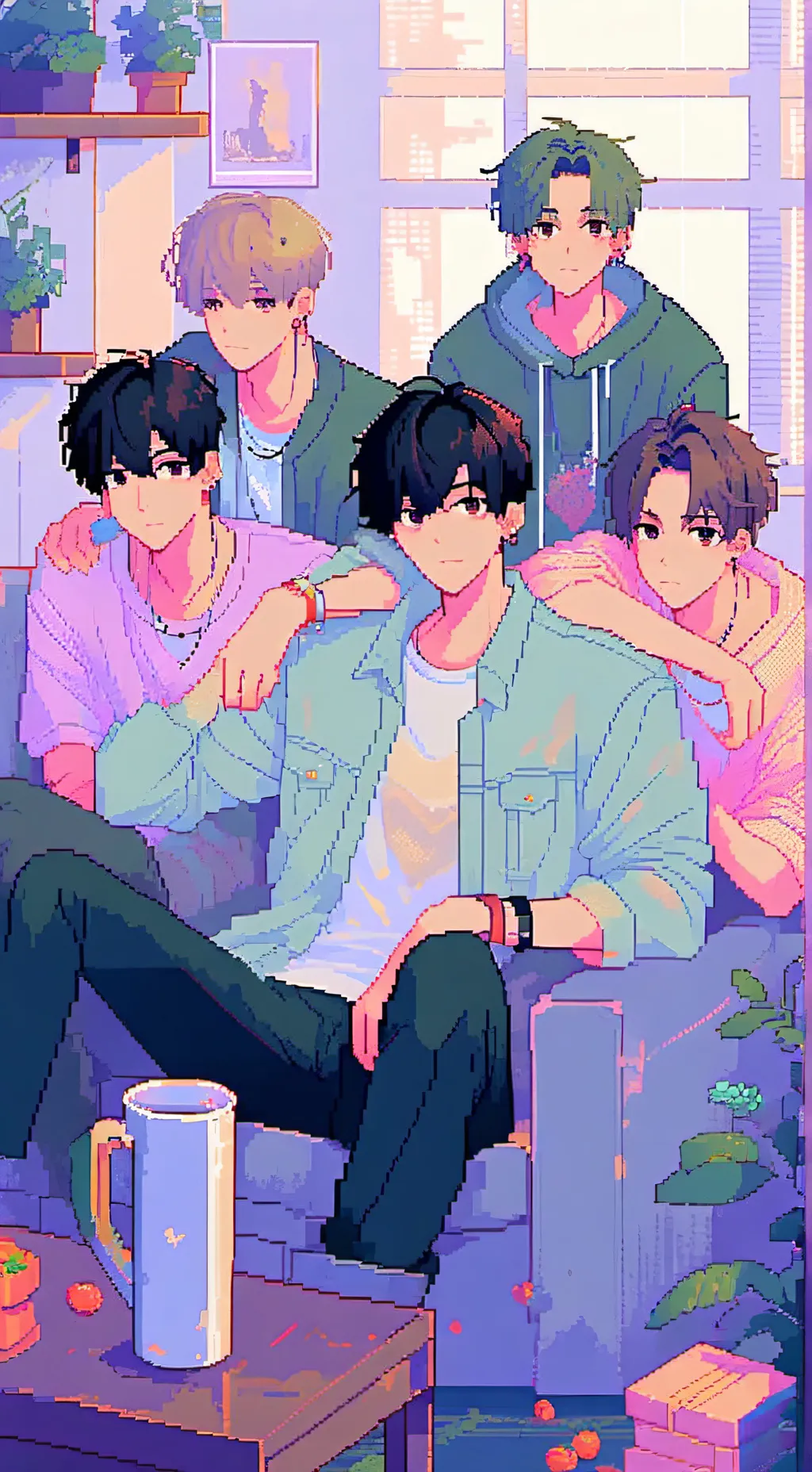 ai character: The rommies~ background