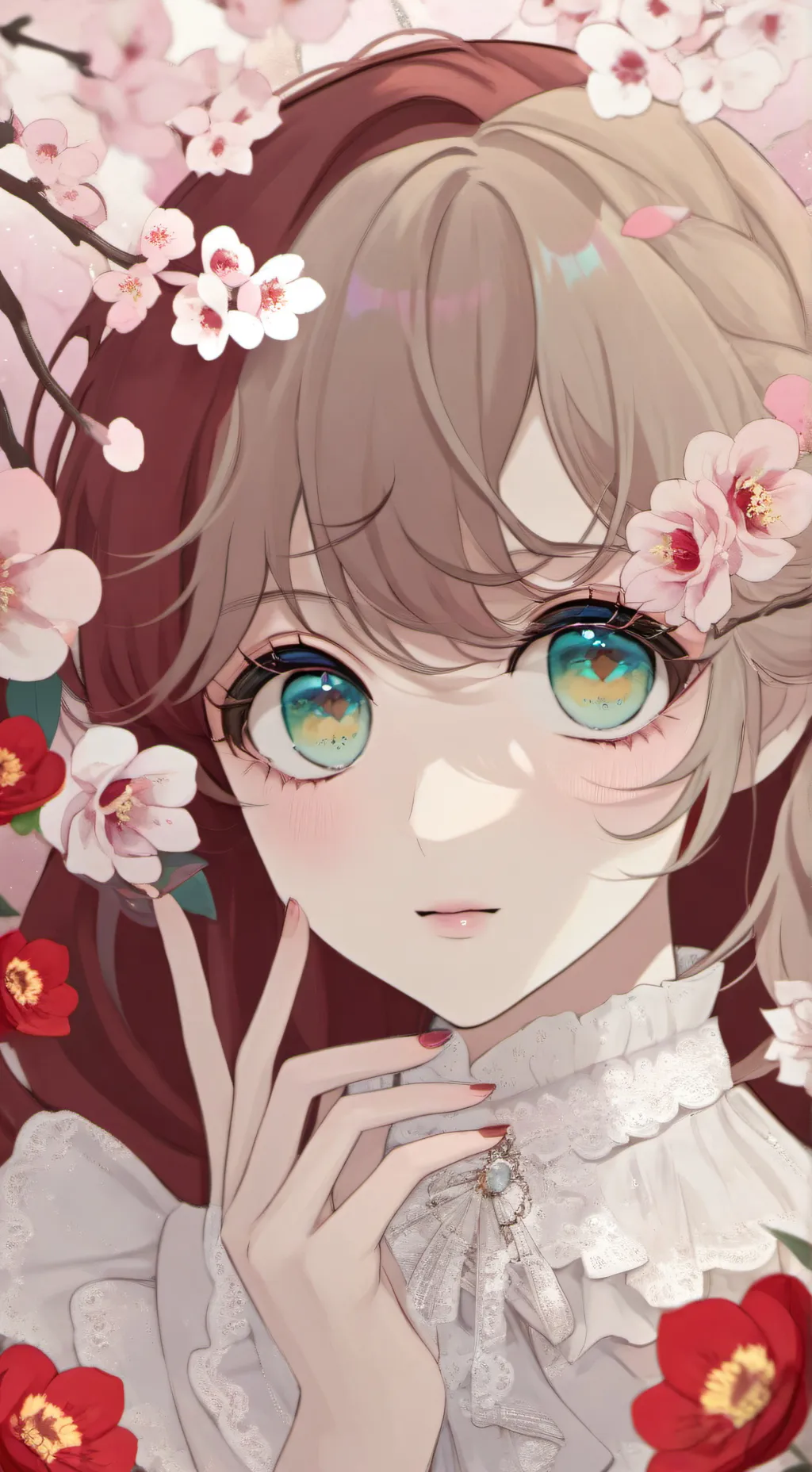 ai character: tanjiro x y/n☺️ background