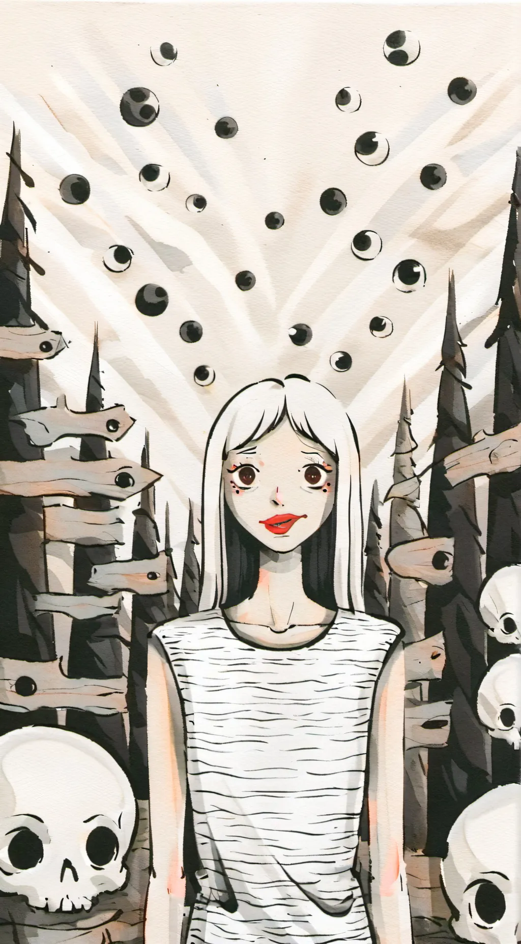 ai character: ai background