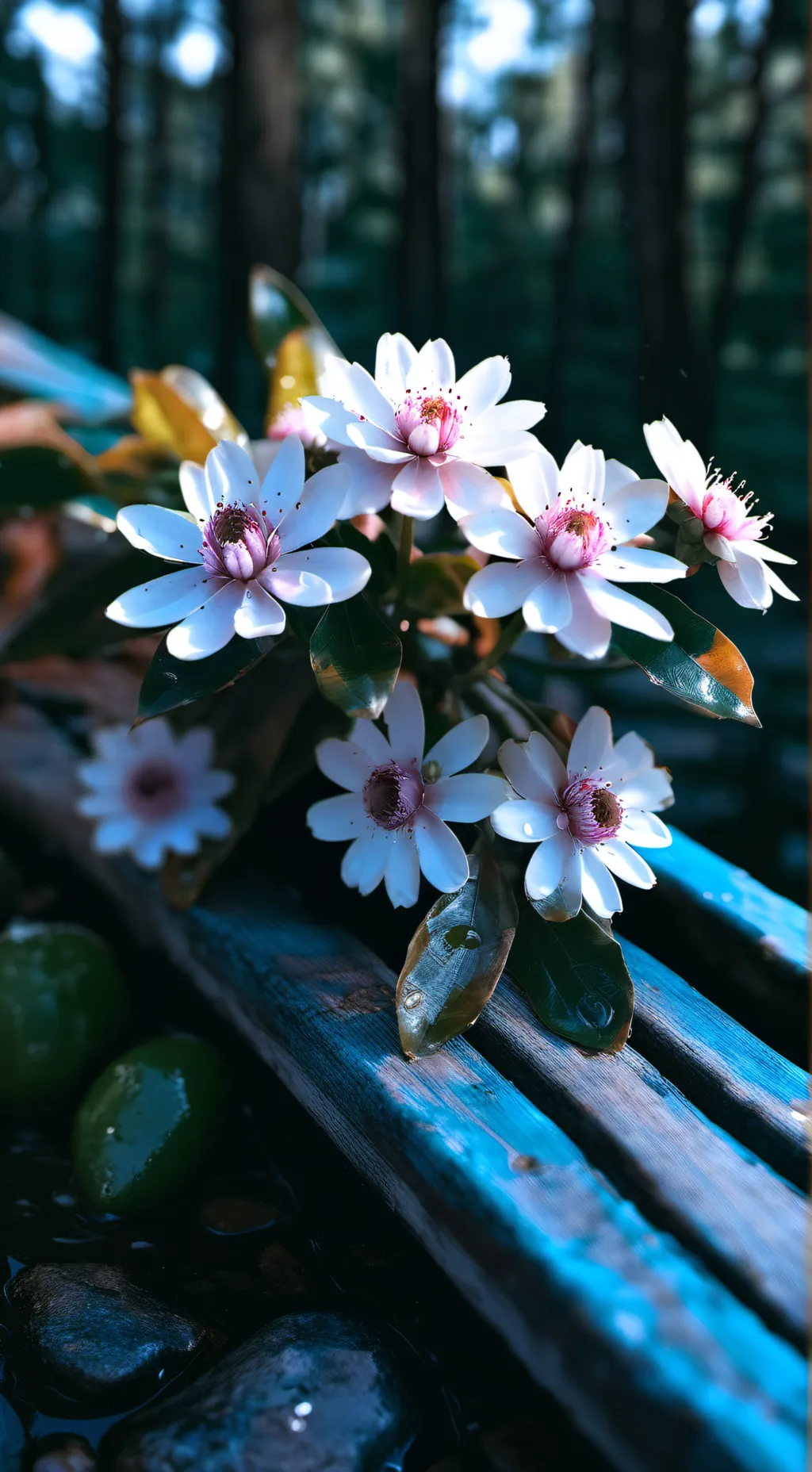 ai character: dandys world! ~ background