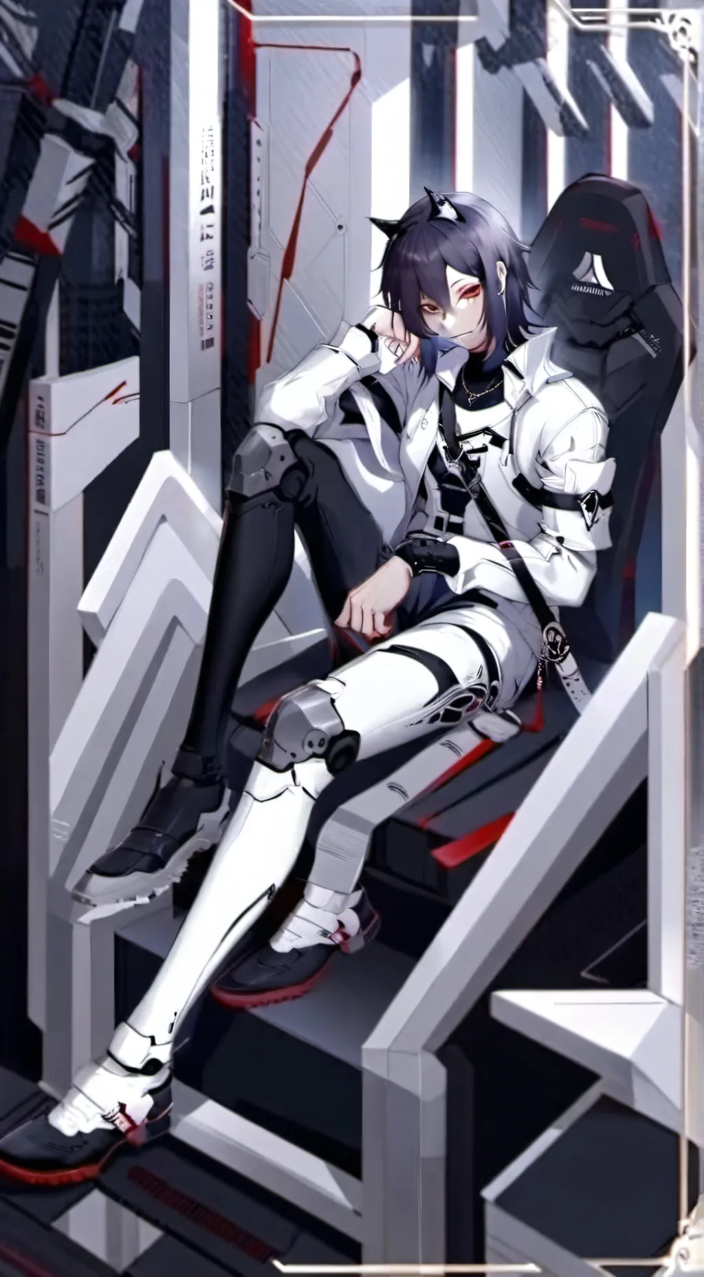 ai character: Tokito big brother background