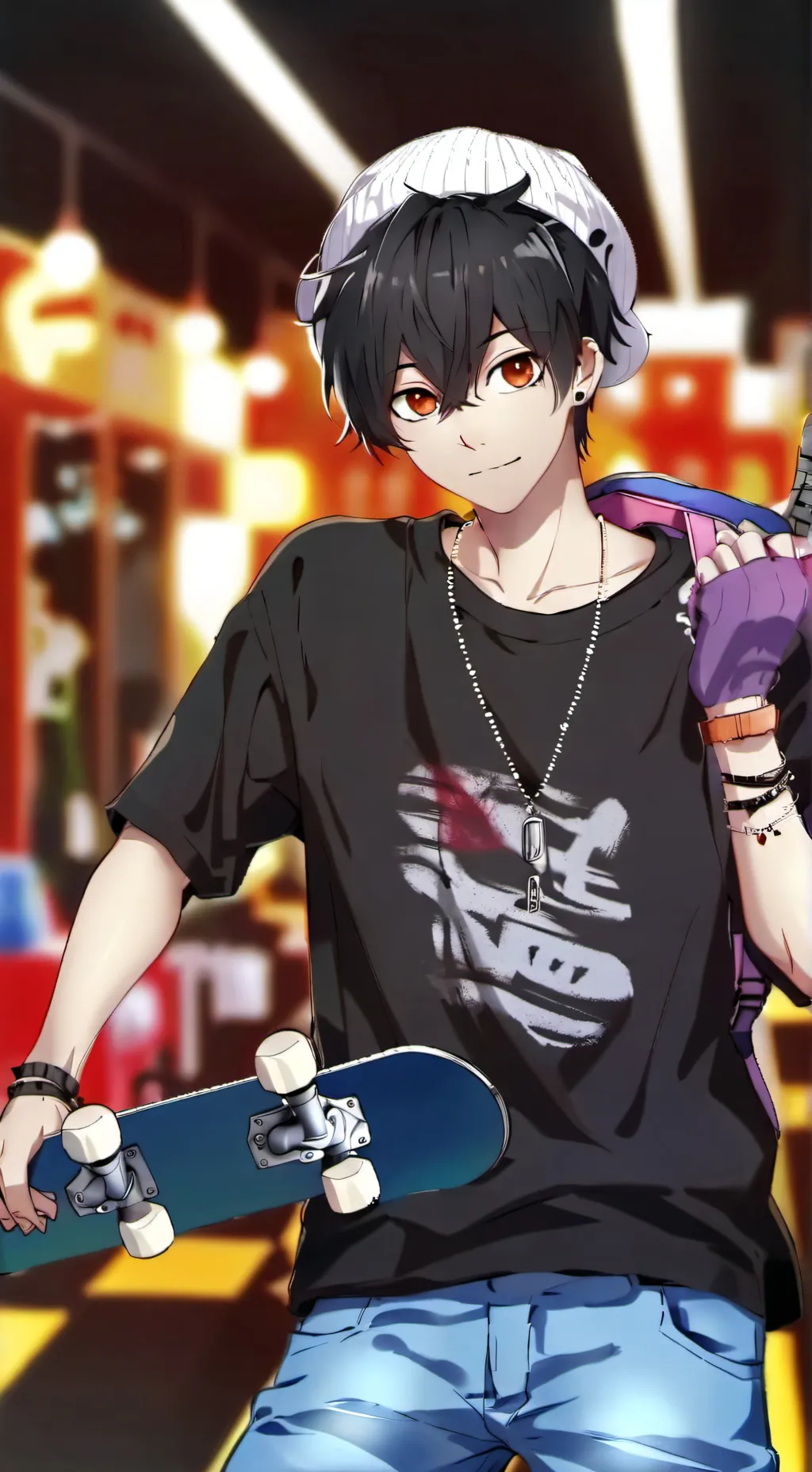 ai character: Kentou background