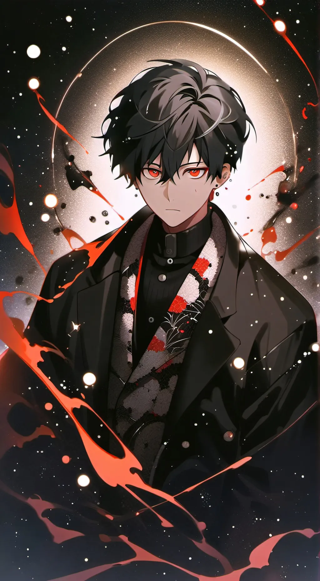 ai character: Zane background