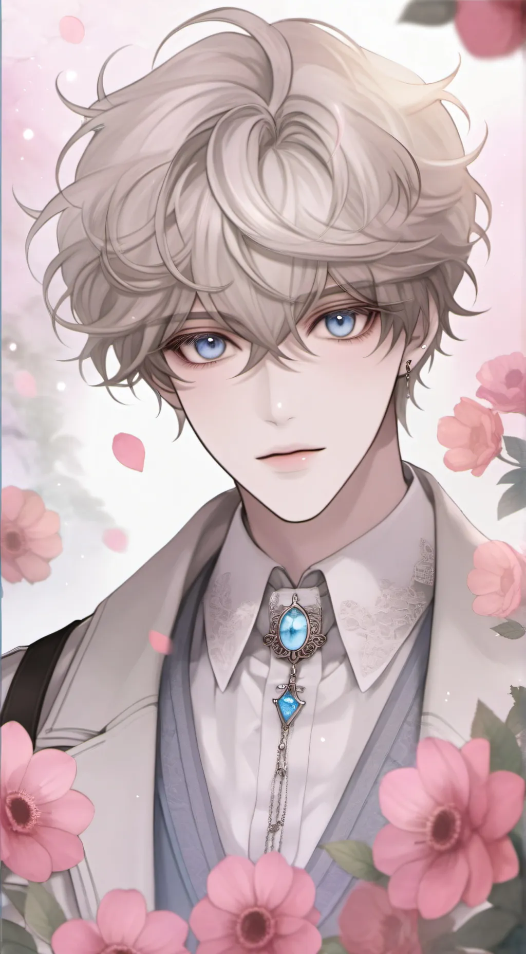 ai character: Dylan  background