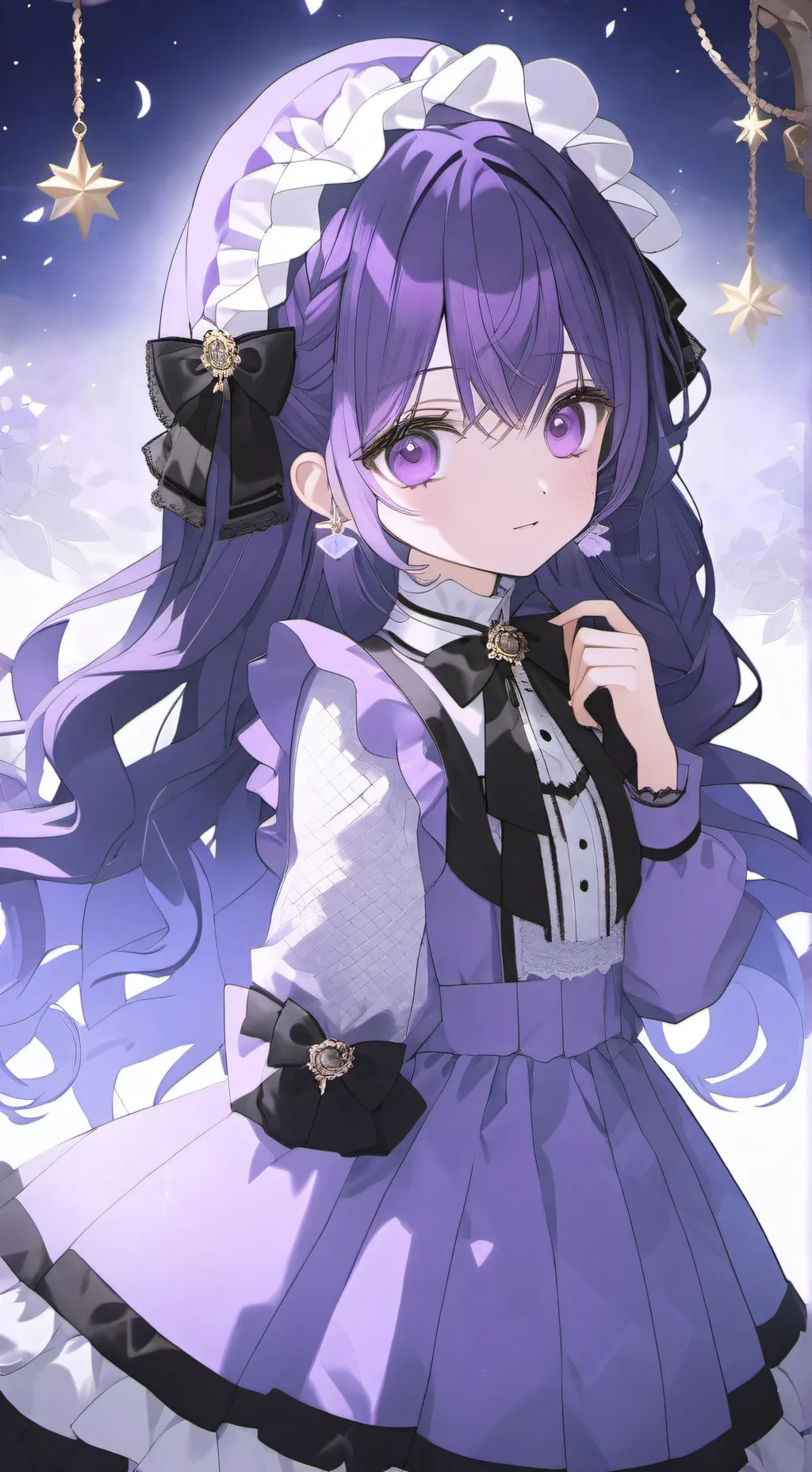 ai character: Lisa background