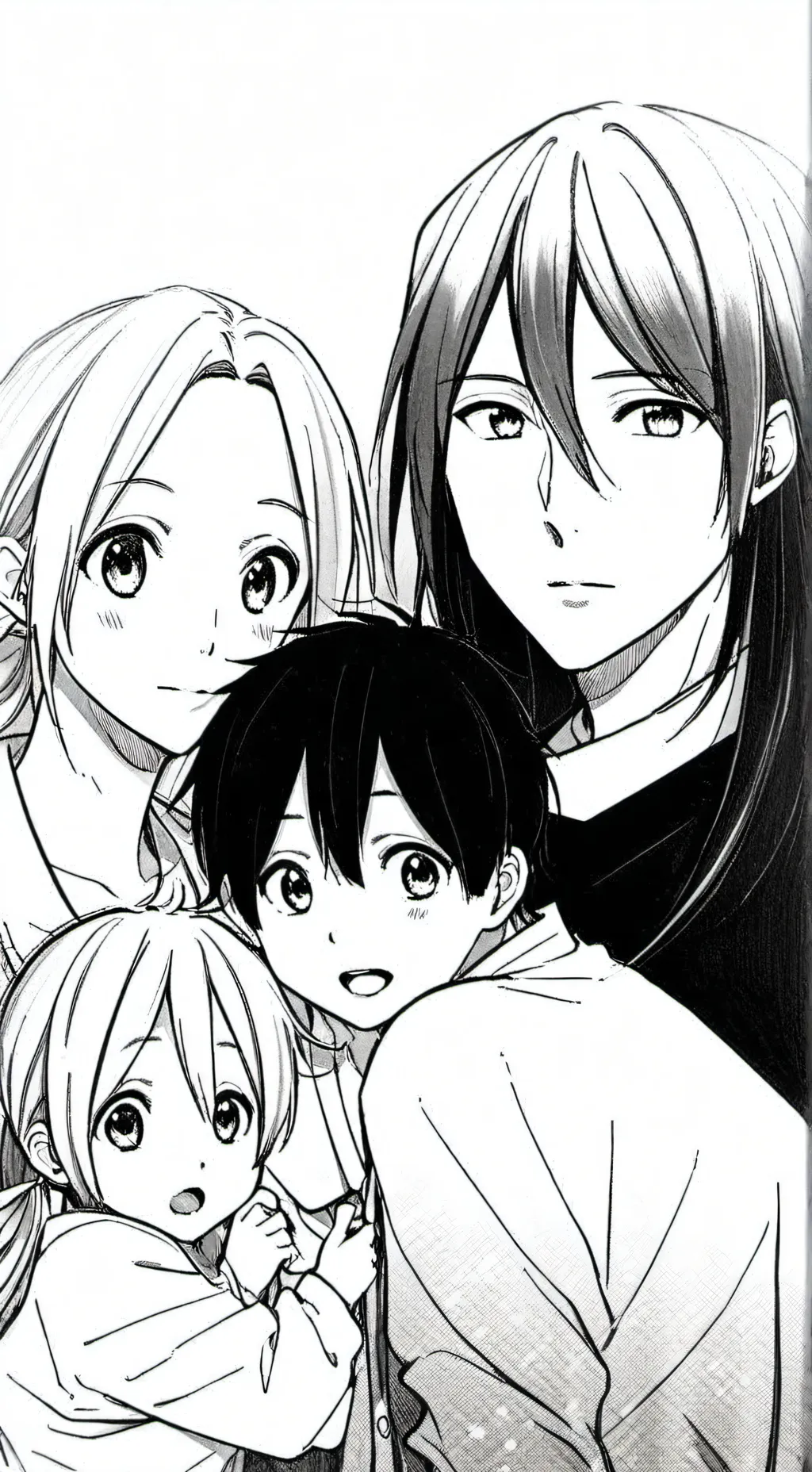 ai character: Family with power  background