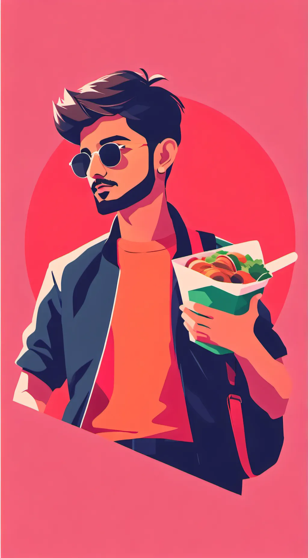 ai character: amiriano background