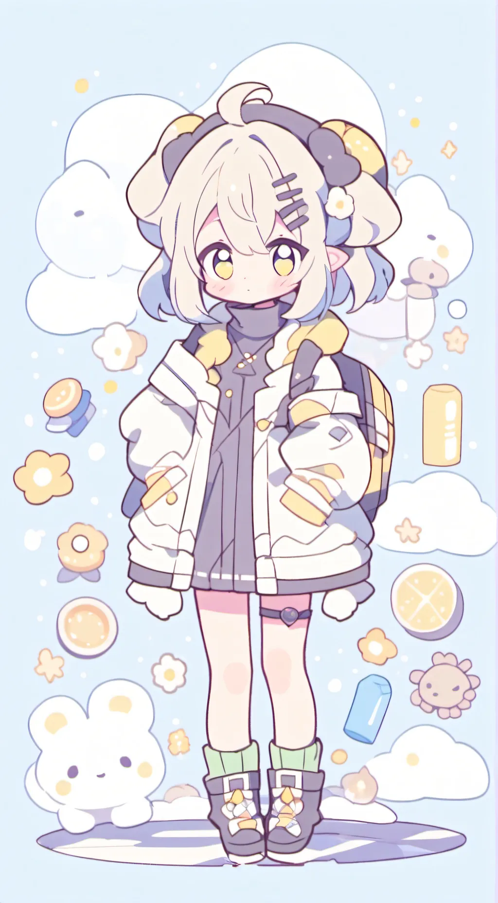 ai character: dw lies background